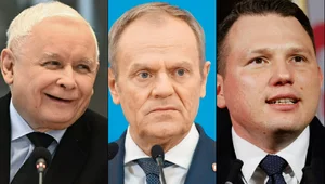 Miniatura: Polacy wolą koalicję Konfederacji z...