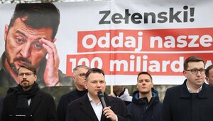 Miniatura: "Zdrajcy". Europoseł uderza w Konfederację