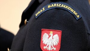 Miniatura: Poseł PiS nie mógł dostać się na...