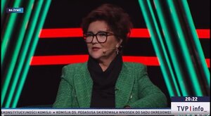 Miniatura: "Gratuluję odwagi". Kwaśniewska komentuje...