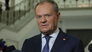 Miniatura: Tusk komentuje weto prezydenta:...
