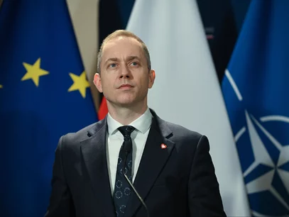 Miniatura: Rosyjskie ataki na Ukrainę. Tomczyk:...