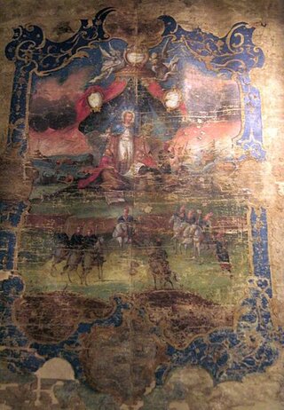 Chorągiew konfederat&oacute;w barskich