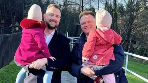 Miniatura: Liderzy Trzeciej Drogi na zdjęciu z...