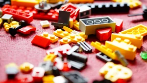 Miniatura: Makaron zamiast klocków