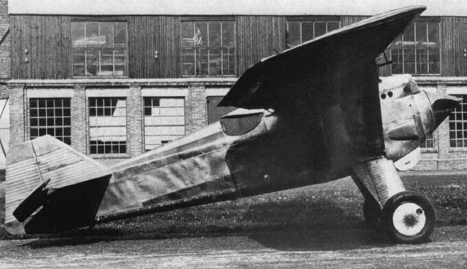 PZL P-1, pierwszy prototyp