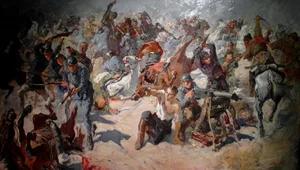 Miniatura: Polscy ochotnicy wobec bolszewickiej...