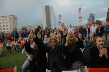 Gala zamknięcia IX Projektu Młodzi Dla Hostorii Festiwal Filmów NNW