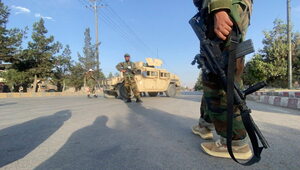 Miniatura: Talibowie świętują wycofanie wojsk USA....