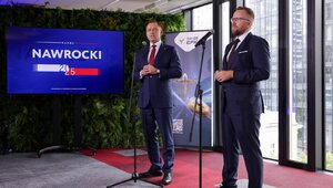 Nawrocki podpisał się pod postulatami ws. CPK. "Chcę być liderem Polski ambitnej"