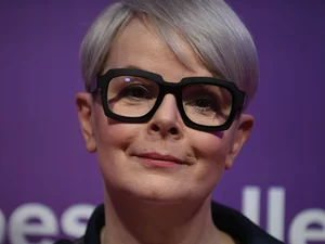 Miniatura: Dziennikarka zamknęła prochy w...