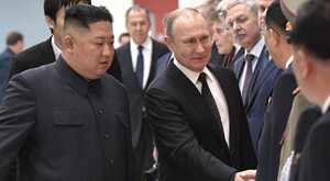 Miniatura: Putin z wizytą u Kima. Rosja i Korea...