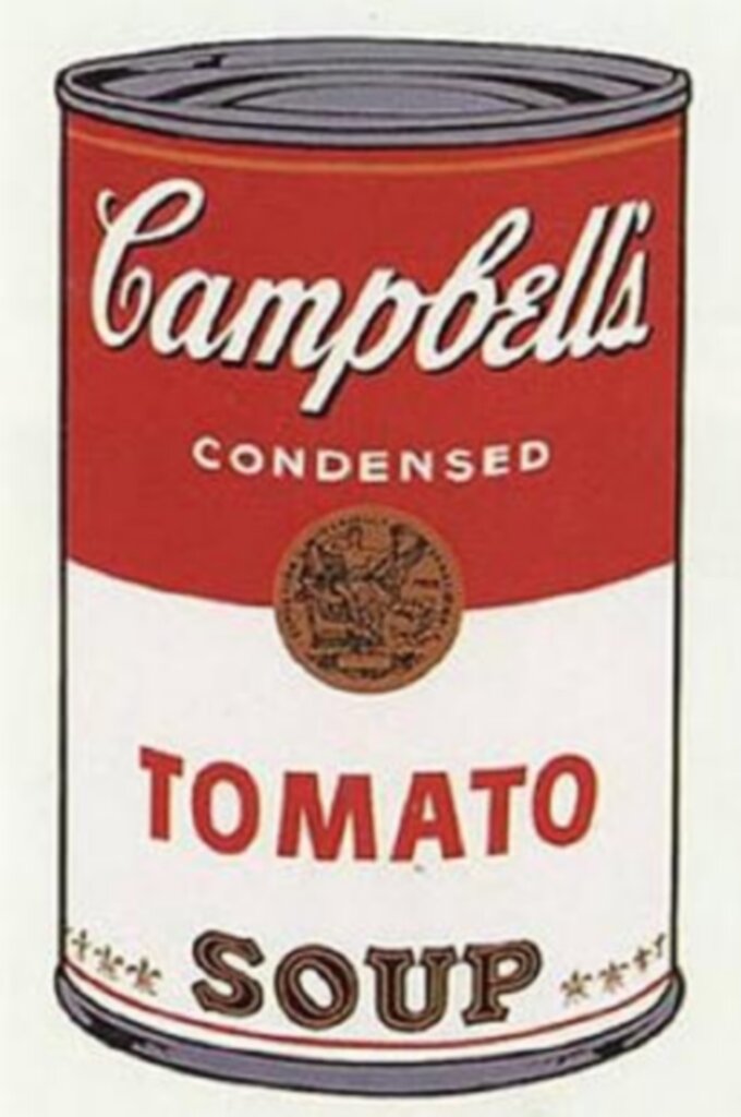 A. Warhol, Zupa Campbell