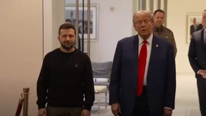 Miniatura: Trump spotkał się z Zełenskim. "Zobaczymy,...