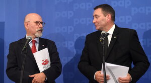 Miniatura: Maciej Świrski i Cezary Jurkiewicz...