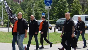 Miniatura: Służby ostrzegają. "Wojna rasowa"