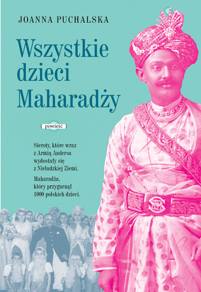 Książka "Wszystkie dzieci Maharadży"