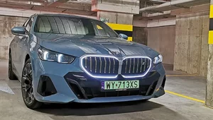 Miniatura: BMW i5 M60 xDrive