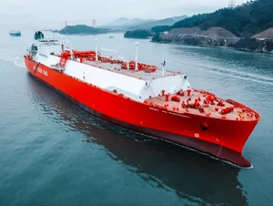 Miniatura: Orlen poszerza flotę gazowców. Dwa kolejne...