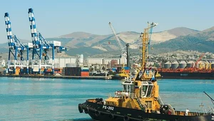 Miniatura: Ukraińska agencja: Sześć rosyjskich portów...