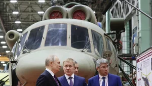 Miniatura: "The Telegraph": Chiny zbroją Rosję od...