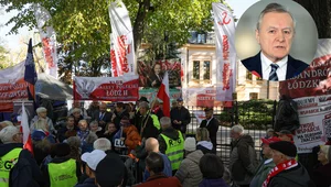 Miniatura: Gliński: Tusk kłamie, że ktoś zaatakował...