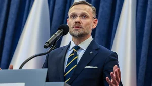Miniatura: Ślubowanie Berka w Sejmie. Mocne słowa...