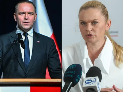 Miniatura: "Głupszego weta nie było". Nowacka o...