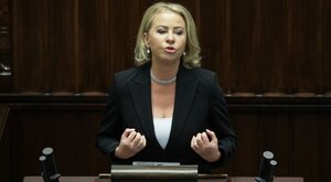 Miniatura: Posłanka wywołała burzę. "Jak pani nie...
