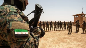 Miniatura: USA znoszą zakaz eksportu broni do Syrii....