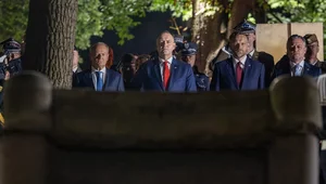 Miniatura: Prezydent i premier w Gdańsku....