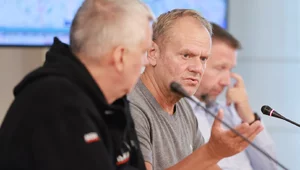 Miniatura: Tusk o Jakubie L.: Gość dostał trzy...