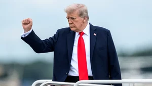 Miniatura: Zagrożenie przed wystąpieniem Trumpa....