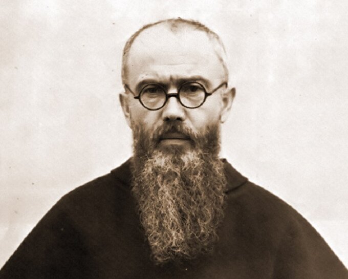 Św. o. Maksymilian Maria Kolbe w 1936 roku.