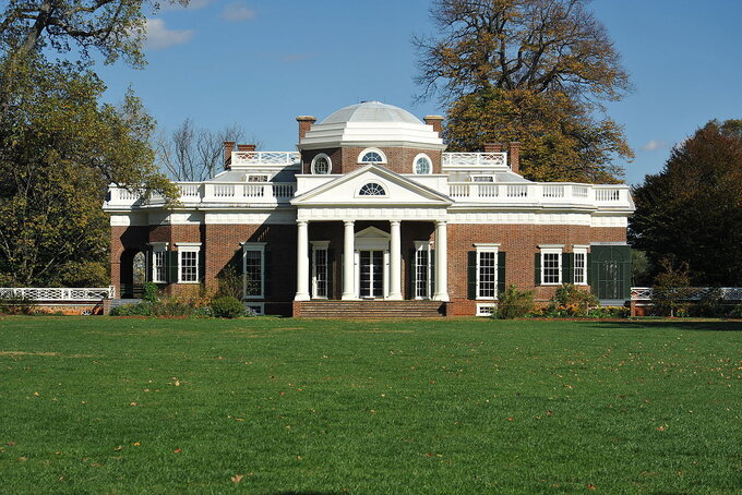 Posiadłość Monticello - dom T. Jeffersona