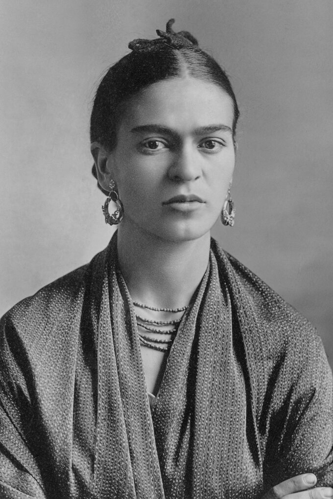 Frida Kahlo. Autor foto - Guillermo Kahlo