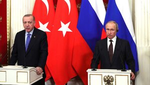 Miniatura: Bloomberg: Turcja dogadała się z Rosją....