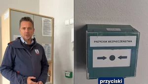 Miniatura: "Ten przycisk może uratować życie"....