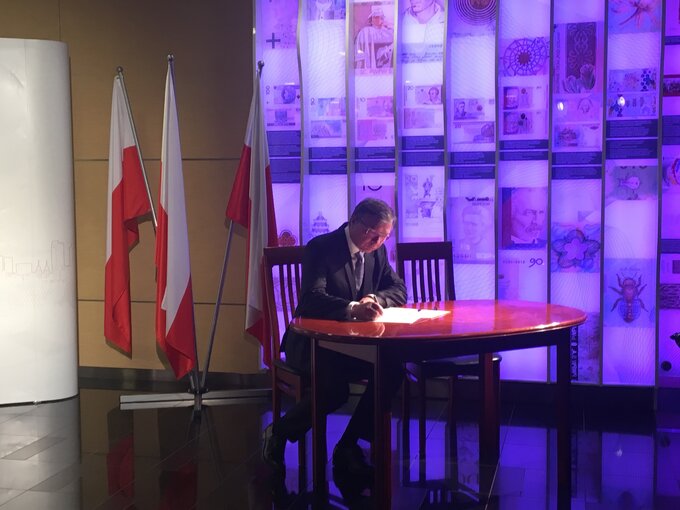 Konferencja prasowa PWPW