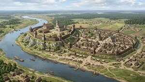 Miniatura: Gra na wzmocnienie rodu panującego. Kraków...
