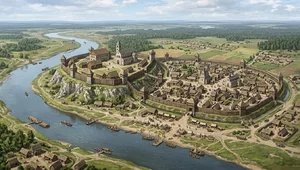 Miniatura: Gra na wzmocnienie rodu panującego. Kraków...