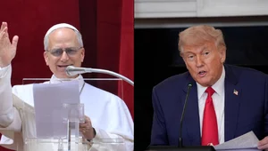 Miniatura: Trump bardziej katolicki od Leona XIV