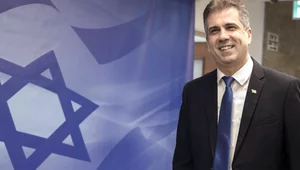 Miniatura: Szef MSZ Izraela w Kijowie. Pierwsza taka...