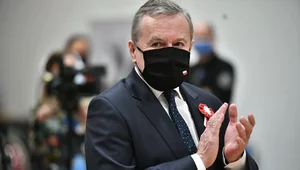 Miniatura: Gliński: Są stuprocentowe dowody na to, że...