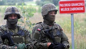 Miniatura: Polski żołnierz w rękach białoruskich to...