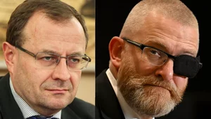 Miniatura: Znany profesor o popularności partii...