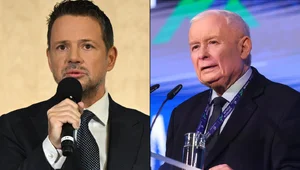 Miniatura: Trzaskowski o słowach Kaczyńskiego: To...
