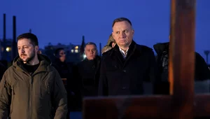 Miniatura: Wizyta Zełenskiego w Polsce. Jest...