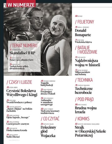 "Historia DoRzeczy" 1/2025  -&nbsp;spis treści