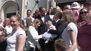 Miniatura: Syn Nawrockiego pokazał film zza kulis....